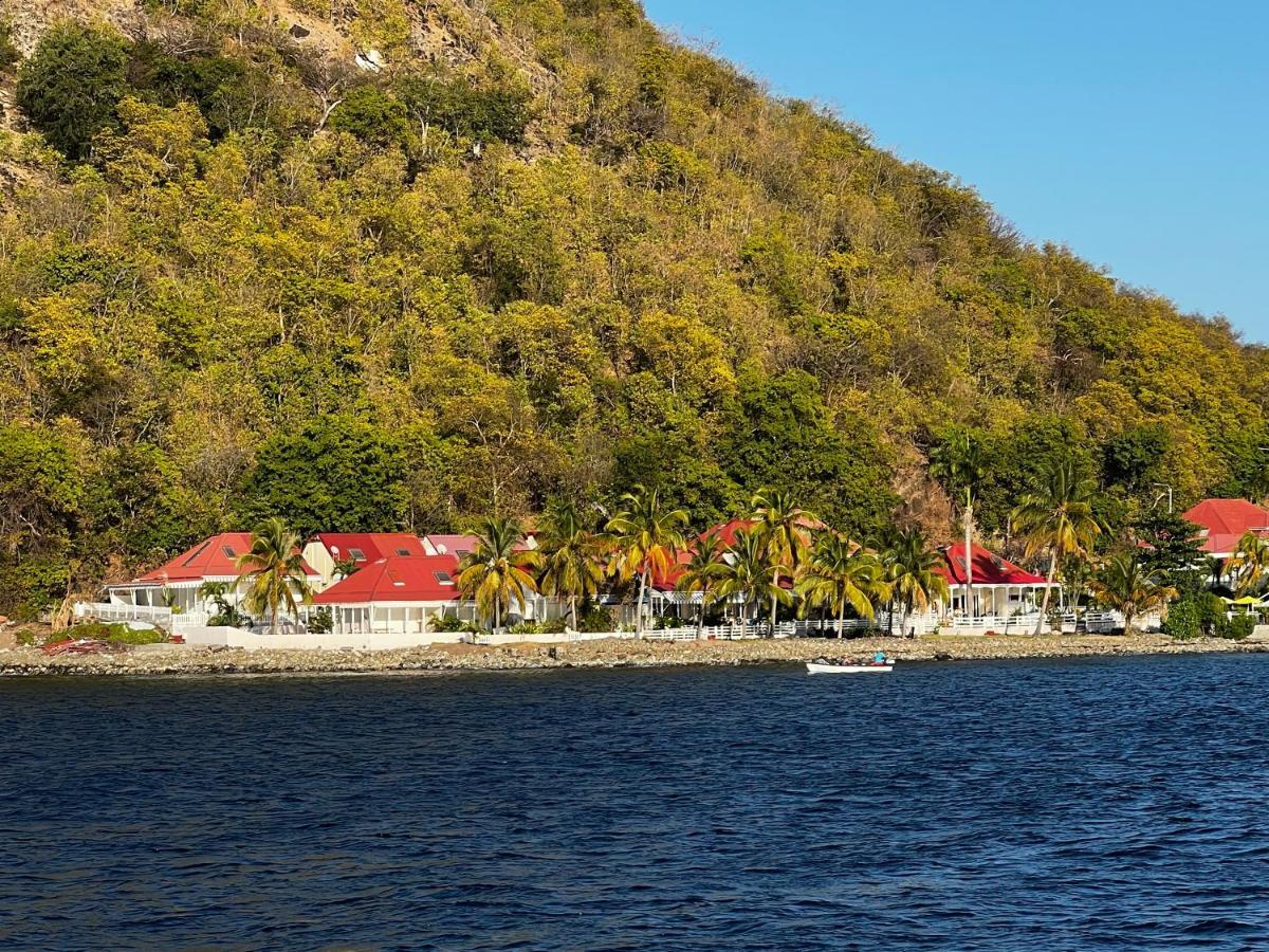 Bungalow Sucrier, Les Pieds Dans L'Eau Terre-De-Haut Eksteriør billede